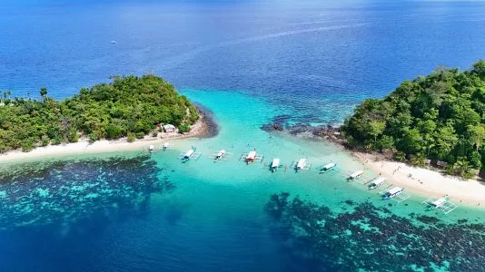 Port Barton San Vicente Palawan Philippines Port Barton San Vicente Palawan Philippines