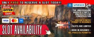 Puerto Princesa Underground River Tour